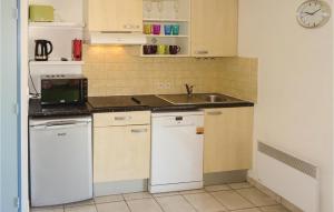 Maisons de vacances Cozy Home In Torreilles - Plage : photos des chambres