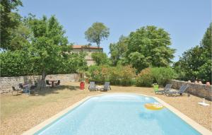 Amazing home in Barjac with 3 Bedrooms, WiFi and Outdoor swimming pool