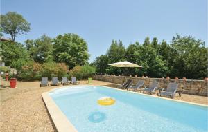 Maisons de vacances Amazing home in Barjac with 3 Bedrooms, WiFi and Outdoor swimming pool : photos des chambres