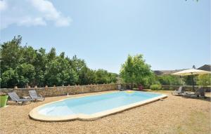 Maisons de vacances Amazing home in Barjac with 3 Bedrooms, WiFi and Outdoor swimming pool : photos des chambres