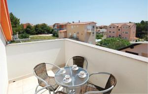 Beautiful Apartment In Vodice With 1 Bedrooms