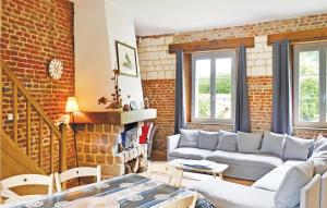 Nice Home In Gouy St Andre With Wifi