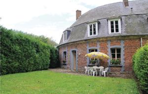 Maisons de vacances Awesome home in Gouy St, Andre with 3 Bedrooms and WiFi : photos des chambres