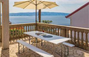 Awesome Apartment In Senj With 3 Bedrooms And Wifi