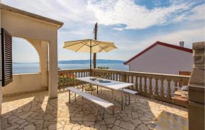 Awesome Apartment In Senj With 3 Bedrooms And Wifi