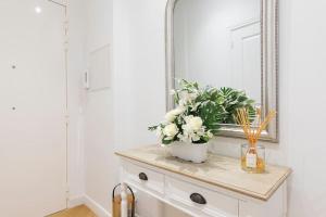 Promenade, 2pièces chic et clim avec terrasse Location éligible au Bail Mobilité Mobility Lease