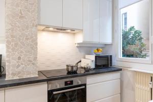 Promenade, 2pièces chic et clim avec terrasse Location éligible au Bail Mobilité Mobility Lease