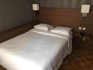 Hotels Logis Hotel Restaurant Au Cerf d'Or : Chambre Simple avec Douche 