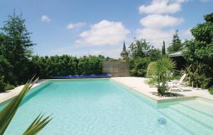 Maisons de vacances Beautiful Home In La Jonchere With 3 Bedrooms, Wifi And Heated Swimming Pool : photos des chambres