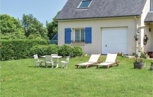 Appartements Stunning Apartment In Matignon With House Sea View : photos des chambres