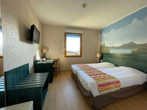 Hotels La Tour D'ivoire : Chambre Quadruple Confort