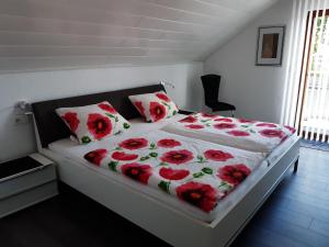 Apartment in Kniebis with garden seating area