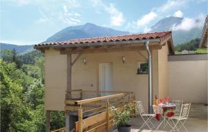 Maisons de vacances Awesome home in Espenel with 1 Bedrooms and WiFi : photos des chambres