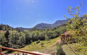 Maisons de vacances Awesome home in Espenel with 1 Bedrooms and WiFi : Maison de Vacances 1 Chambre