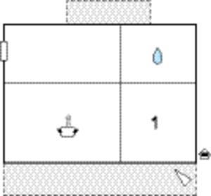 1 Bedroom Stunning Apartment In Bosana