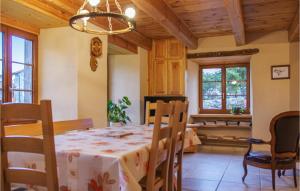 Maisons de vacances La Fculerie : photos des chambres