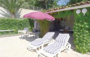 Appartements Beautiful apartment in ISTRES with 1 Bedrooms, WiFi and Outdoor swimming pool : photos des chambres