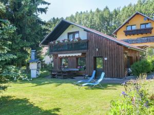 holiday home with sauna Thuringian Forest