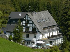 Exclusive group house in Winterberg with common room bar and large kitchen