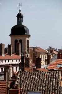 Appartements Les Toits de Lyon : photos des chambres