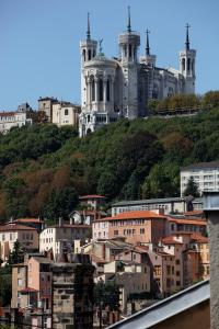 Appartements Les Toits de Lyon : photos des chambres