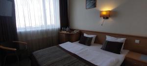 Double Room with Private Bathroom and Gym Access room in Sky High Hotel Airport