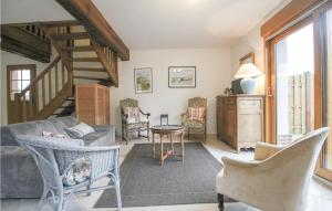 Maisons de vacances Beautiful home in Le Bourg-Dun with 2 Bedrooms and WiFi : photos des chambres