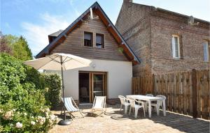 Maisons de vacances Beautiful home in Le Bourg-Dun with 2 Bedrooms and WiFi : photos des chambres