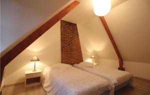 Maisons de vacances Beautiful home in Le Bourg-Dun with 2 Bedrooms and WiFi : photos des chambres