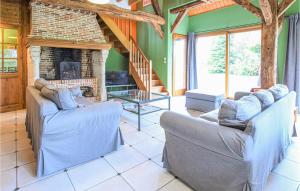Maisons de vacances Beautiful home in Hattenville with 3 Bedrooms and WiFi : photos des chambres