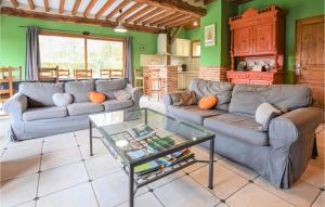 Maisons de vacances Beautiful home in Hattenville with 3 Bedrooms and WiFi : photos des chambres