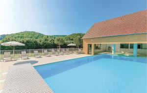 Maisons de vacances Stunning home in Montignac with 1 Bedrooms, WiFi and Indoor swimming pool : photos des chambres