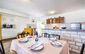 Beautiful apartment in Senj with 2 Bedrooms and WiFi