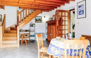 Maisons de vacances Nice home in Bricquebec-en-Cotentin with 3 Bedrooms : photos des chambres