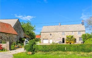 Maisons de vacances Nice home in Bricquebec-en-Cotentin with 3 Bedrooms : photos des chambres