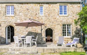 Maisons de vacances Nice home in Bricquebec-en-Cotentin with 3 Bedrooms : photos des chambres