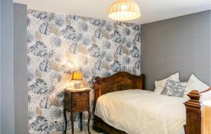 Maisons de vacances Nice home in Bricquebec-en-Cotentin with 3 Bedrooms : photos des chambres