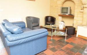 Maisons de vacances Beautiful home in Englesqueville Percee with 3 Bedrooms and WiFi : photos des chambres