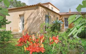 Maisons de vacances Stunning home in Ville di Paraso with 1 Bedrooms, WiFi and Outdoor swimming pool : photos des chambres