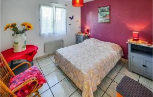 Maisons de vacances Holiday Home Fleurac P-697 : photos des chambres