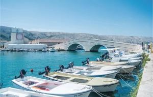 Awesome Apartment In Pag With 1 Bedrooms And Wifi