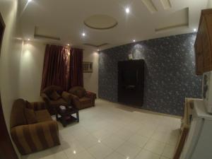 فخامه الارجوانه للشقق المخدومة