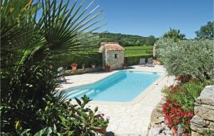 Maisons de vacances Amazing Home In Fontarches With 2 Bedrooms, Private Swimming Pool And Outdoor Swimming Pool : photos des chambres
