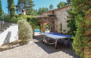 Maisons de vacances Beautiful Home In Callian With 4 Bedrooms, Wifi And Outdoor Swimming Pool : photos des chambres