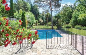 Maisons de vacances Beautiful Home In Callian With 4 Bedrooms, Wifi And Outdoor Swimming Pool : photos des chambres