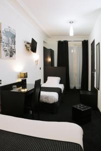 Hotels Hotel de l'Exposition - Republique : photos des chambres
