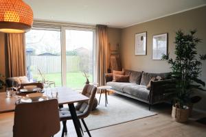 Stijlvol ingerichte bungalow aan de Westerschelde