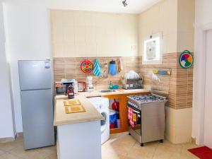 Modern Mountain View on The Touristic Promenade