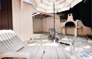 Maisons de vacances Two-Bedroom Holiday Home In Sainte Marie Plage : photos des chambres