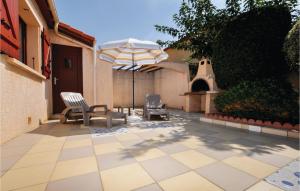 Maisons de vacances Two-Bedroom Holiday Home In Sainte Marie Plage : photos des chambres